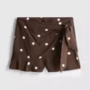 Skort mit Polka-Dots Skort mit Polka-Dots