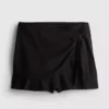 Skort mit seitlichen Bindebändern Skort mit seitlichen Bindebändern