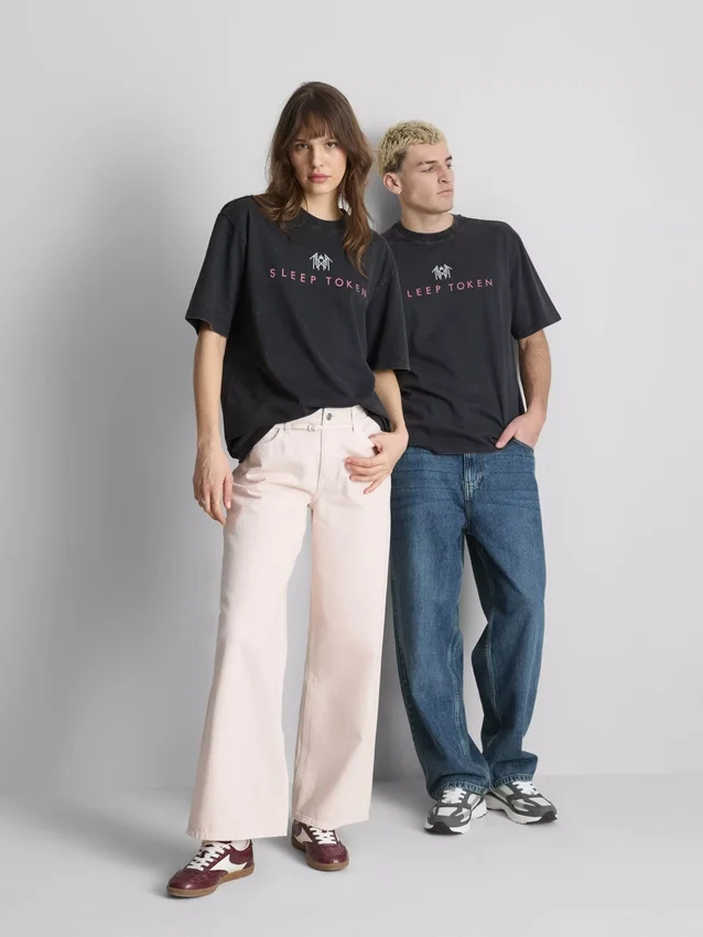 „Sleep Token“ Kurzarm-T-Shirt „Sleep Token“ Kurzarm-T-Shirt