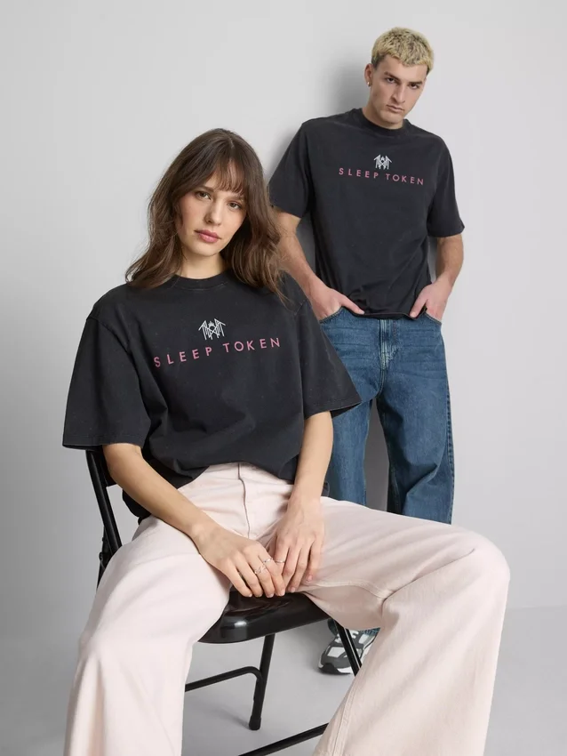 „Sleep Token“ Kurzarm-T-Shirt „Sleep Token“ Kurzarm-T-Shirt