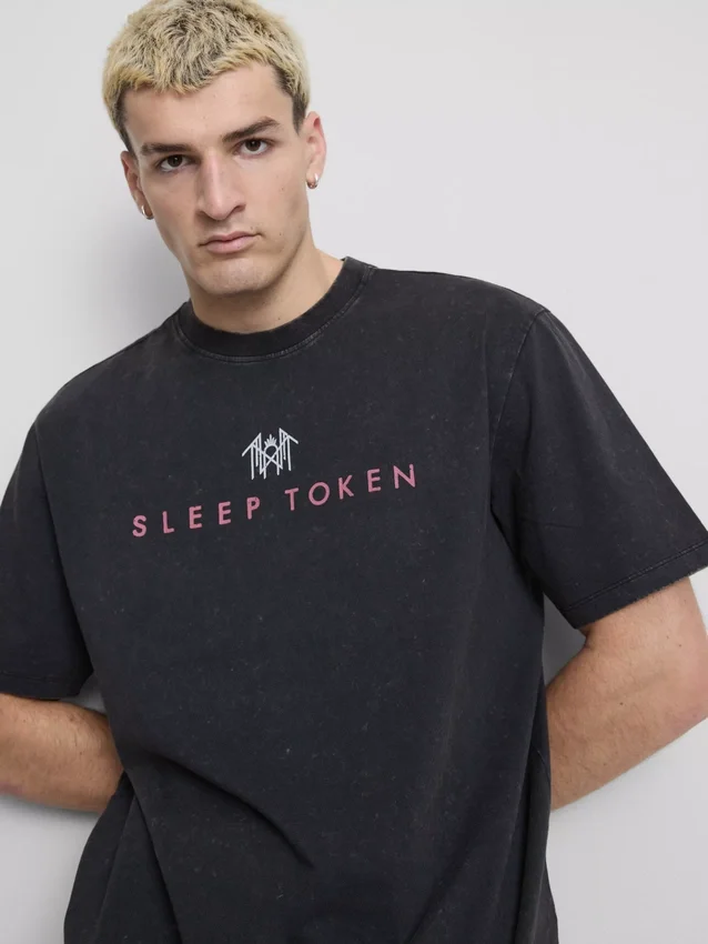 „Sleep Token“ Kurzarm-T-Shirt „Sleep Token“ Kurzarm-T-Shirt