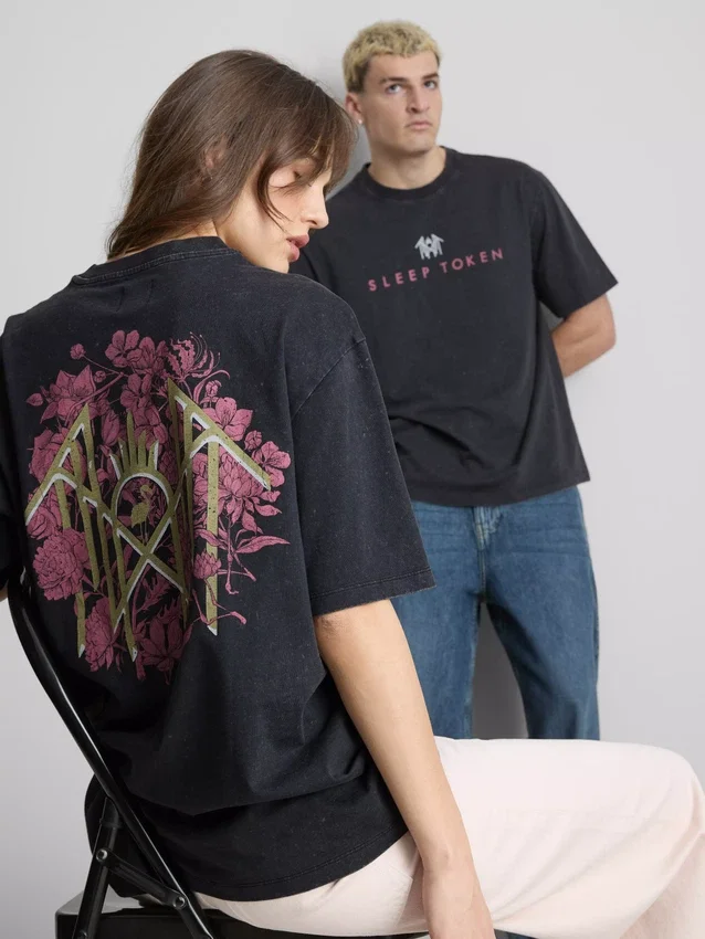 „Sleep Token“ Kurzarm-T-Shirt „Sleep Token“ Kurzarm-T-Shirt