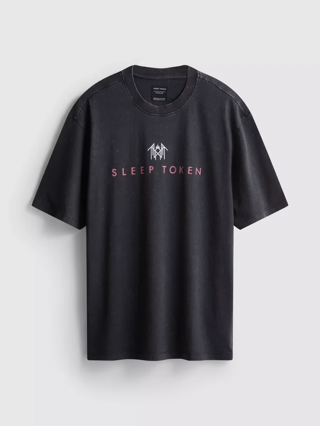 „Sleep Token“ Kurzarm-T-Shirt „Sleep Token“ Kurzarm-T-Shirt