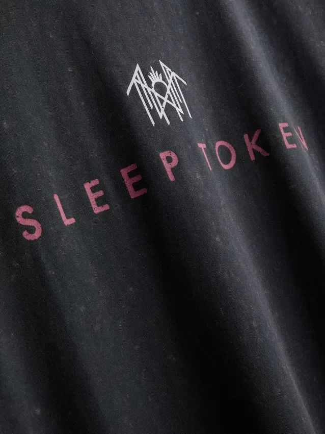 „Sleep Token“ Kurzarm-T-Shirt „Sleep Token“ Kurzarm-T-Shirt