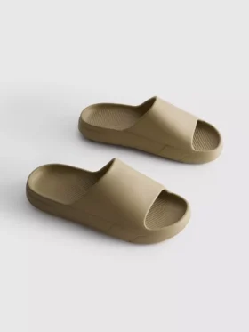 Slider mit klobiger Sohle