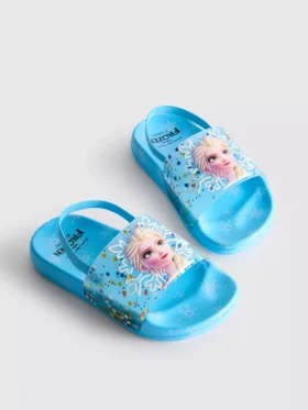 Slider-Sandalen mit „Die Eiskönigin“-Motiv von Disney Slider-Sandalen mit „Die Eiskönigin“-Motiv von Disney