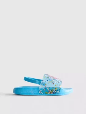 Slider-Sandalen mit „Die Eiskönigin“-Motiv von Disney Slider-Sandalen mit „Die Eiskönigin“-Motiv von Disney