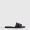 Slides aus Kunstleder