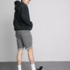 Slim-Fit-Jeansshorts mit mittlerer Leibhöhe Slim-Fit-Jeansshorts mit mittlerer Leibhöhe