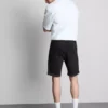 Slim-Fit-Jeansshorts mit mittlerer Leibhöhe Slim-Fit-Jeansshorts mit mittlerer Leibhöhe