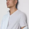 Slim-Fit-Stretch-Hemd mit V-Ausschnitt Slim-Fit-Stretch-Hemd mit V-Ausschnitt