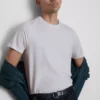 Slim-Fit-Stretch-Shorts mit kurzen Ärmeln Slim-Fit-Stretch-Shorts mit kurzen Ärmeln