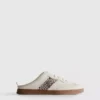 Slip-On-Sneaker mit Gummisohle