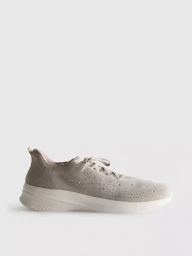 Slip-On-Sneaker mit Strass-Details