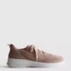 Slip-On-Sneaker mit Strass-Details