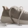 Slip-On-Sneaker mit Strass-Details