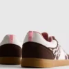Sneaker mit Gummisohle und Animal-Print