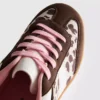 Sneaker mit Gummisohle und Animal-Print