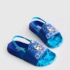 Sonic-the-Hedgehog-Clogs mit Fersenriemen