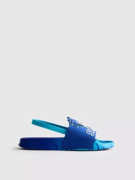 Sonic-the-Hedgehog-Clogs mit Fersenriemen