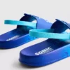 Sonic-the-Hedgehog-Clogs mit Fersenriemen