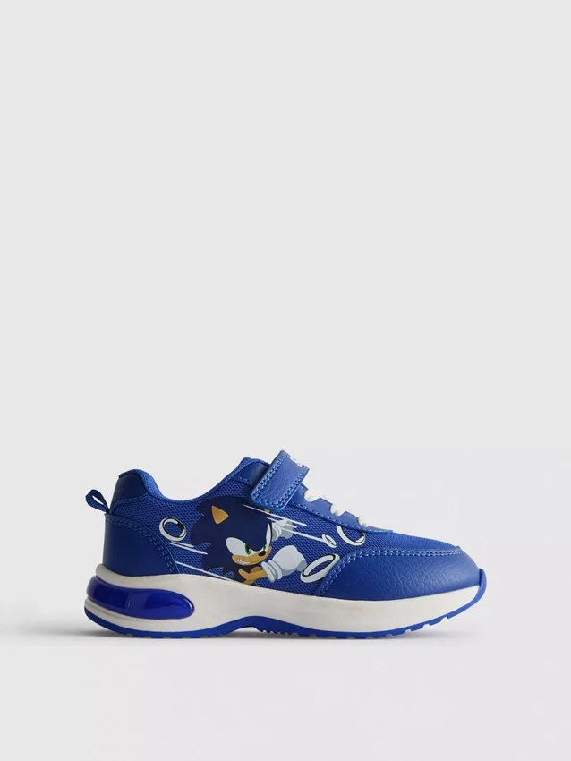 Sonic the Hedgehog-Sneaker mit Leuchteffekt Sonic the Hedgehog-Sneaker mit Leuchteffekt