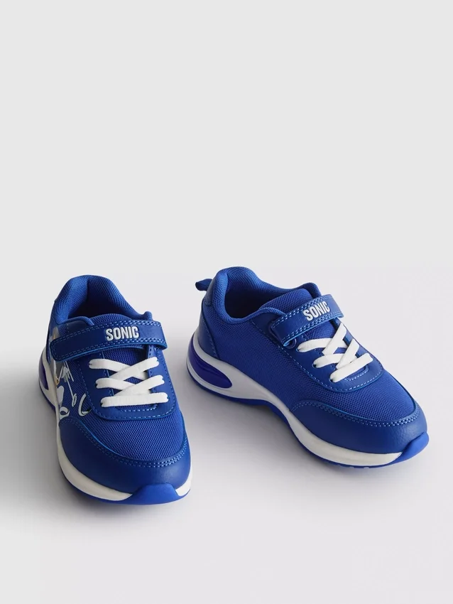 Sonic the Hedgehog-Sneaker mit Leuchteffekt Sonic the Hedgehog-Sneaker mit Leuchteffekt
