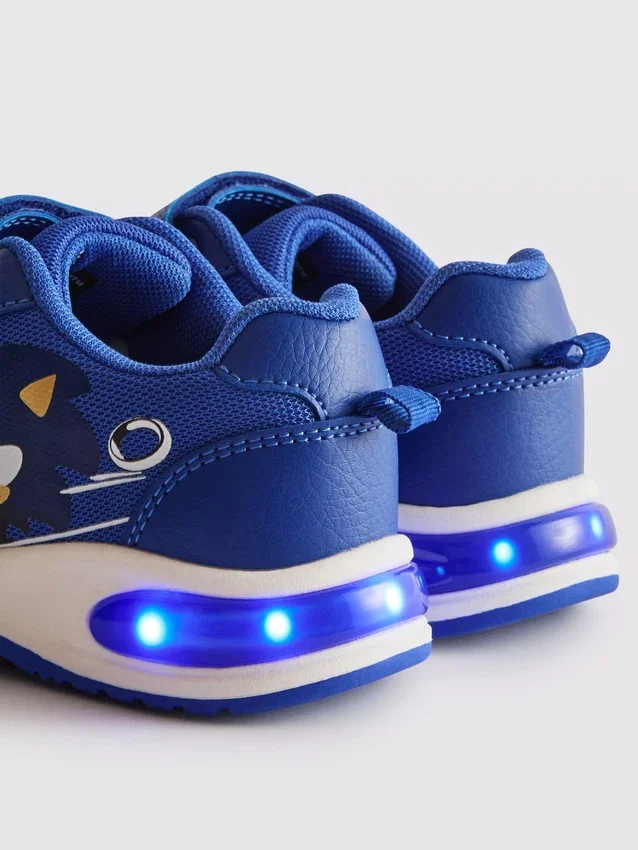 Sonic the Hedgehog-Sneaker mit Leuchteffekt Sonic the Hedgehog-Sneaker mit Leuchteffekt
