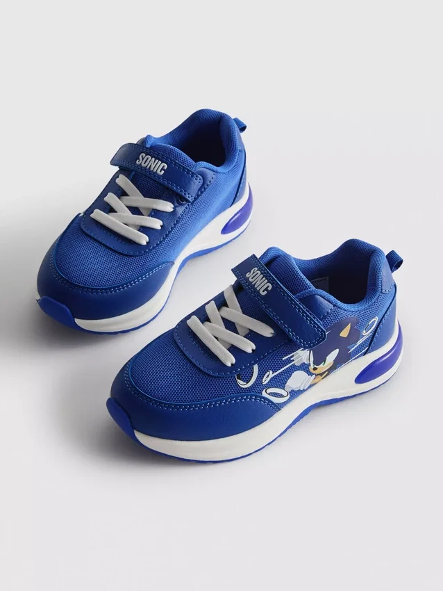 Sonic the Hedgehog-Sneaker mit Leuchteffekt Sonic the Hedgehog-Sneaker mit Leuchteffekt