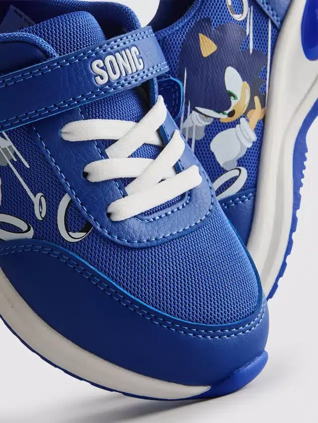 Sonic the Hedgehog-Sneaker mit Leuchteffekt Sonic the Hedgehog-Sneaker mit Leuchteffekt