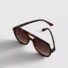 Sonnenbrille im Aviator-Stil
