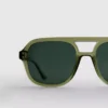 Sonnenbrille im Aviator-Stil