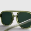 Sonnenbrille im Aviator-Stil