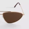 Sonnenbrille im Aviator-Stil mit Metallrahmen Sonnenbrille im Aviator-Stil mit Metallrahmen