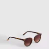 Sonnenbrille im Cat-Eye-Stil mit Steg Sonnenbrille im Cat-Eye-Stil mit Steg
