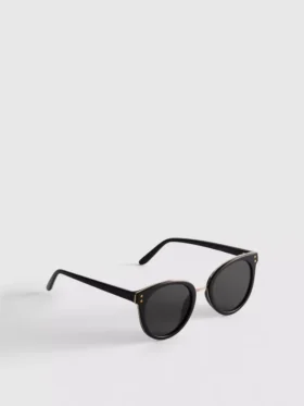 Sonnenbrille im Cat-Eye-Stil mit Steg