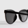 Sonnenbrille im Cat-Eye-Stil mit Steg Sonnenbrille im Cat-Eye-Stil mit Steg