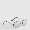 Sonnenbrille im Pilotenstil