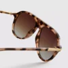 Sonnenbrille im Pilotenstil mit Metallverzierung Sonnenbrille im Pilotenstil mit Metallverzierung
