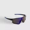 Sonnenbrille im Schild-Design Sonnenbrille im Schild-Design