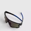 Sonnenbrille im Schild-Design Sonnenbrille im Schild-Design