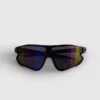 Sonnenbrille im Schild-Design Sonnenbrille im Schild-Design
