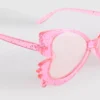 Sonnenbrille im Schmetterlingsrahmen-Stil