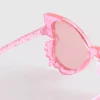 Sonnenbrille im Schmetterlingsrahmen-Stil