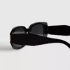 Sonnenbrille mit eckigem Rechteckrahmen Sonnenbrille mit eckigem Rechteckrahmen