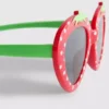 Sonnenbrille mit Erdbeer-Rahmen