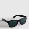 Sonnenbrille mit rechteckigem Rahmen