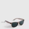 Sonnenbrille mit rechteckigem Rahmen