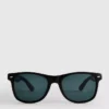 Sonnenbrille mit rechteckigem Rahmen