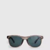 Sonnenbrille mit rechteckigem Rahmen
